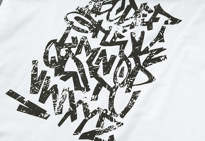 Graffiti Loose Fit T-Shirt