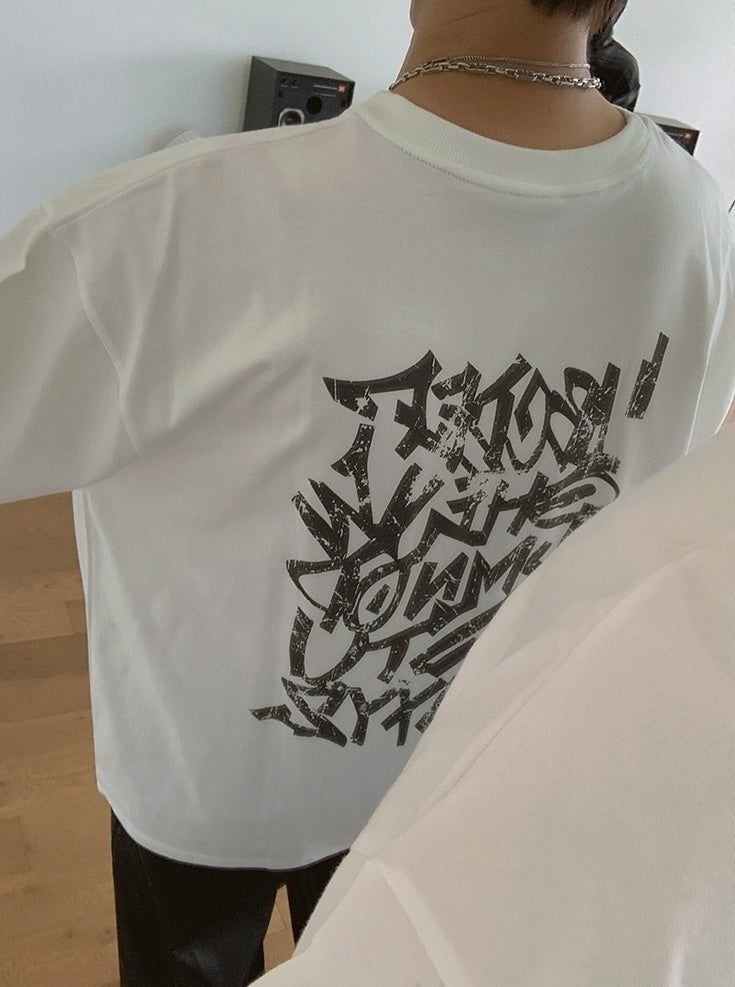 Graffiti Loose Fit T-Shirt
