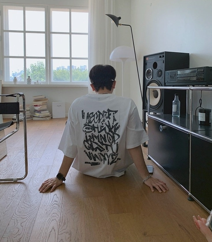 Graffiti Loose Fit T-Shirt