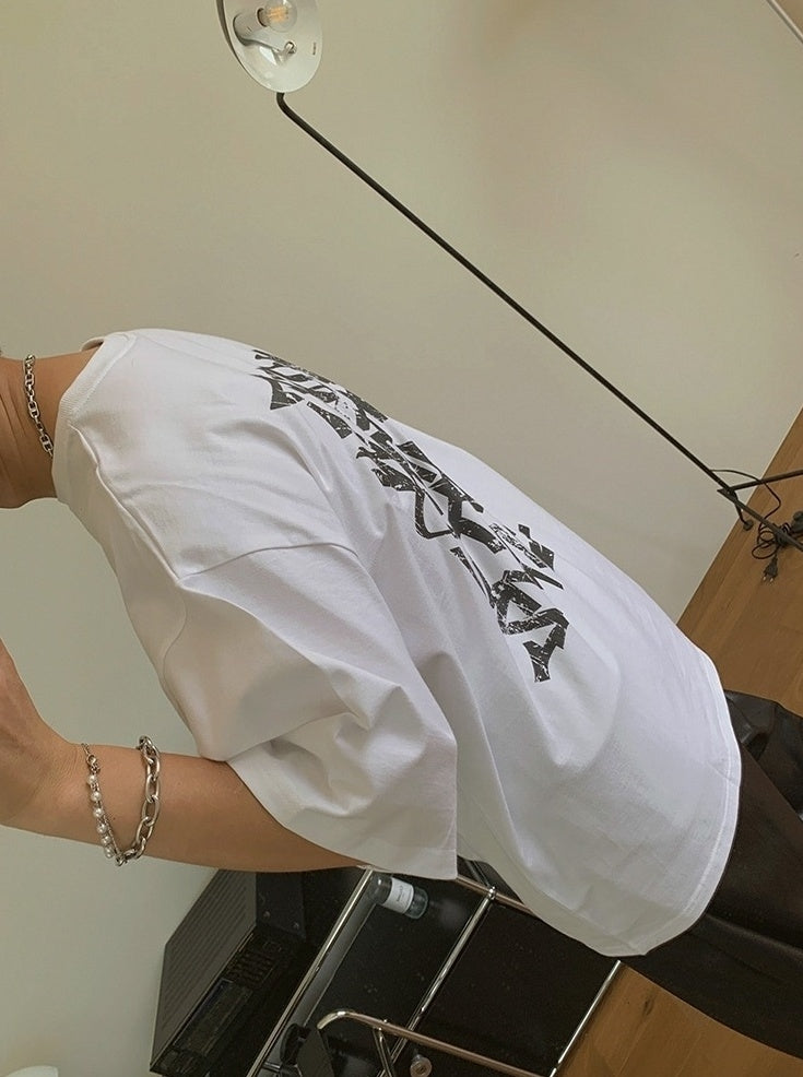 Graffiti Loose Fit T-Shirt