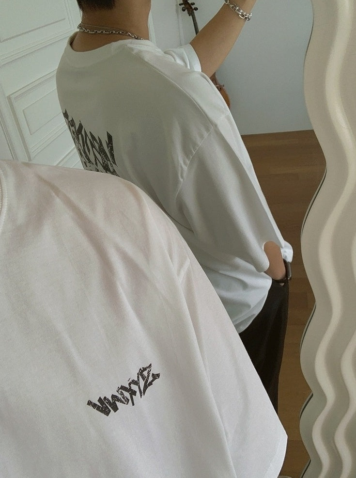 Graffiti Loose Fit T-Shirt