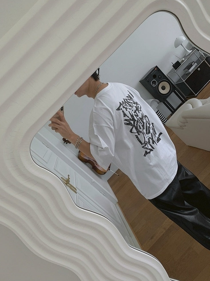 Graffiti Loose Fit T-Shirt