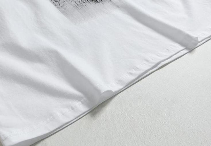 Graffiti Print Loose Fit Tee