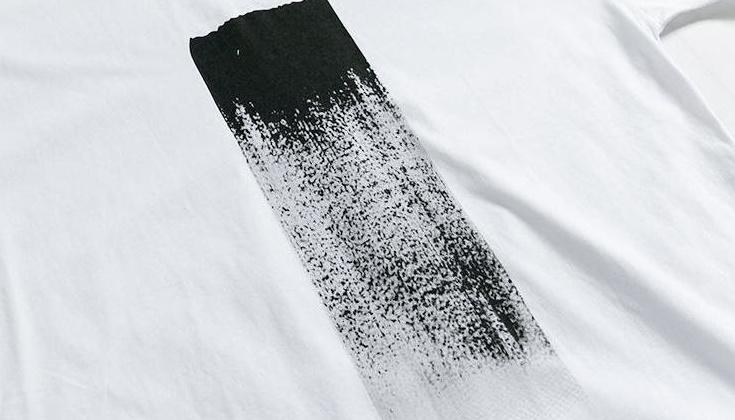 Graffiti Print Loose Fit Tee