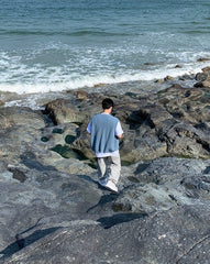 Gray Casual Jogger Pants With Pockets
