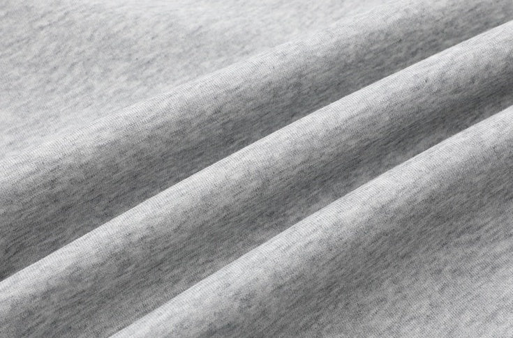 Gray Casual Relaxed Fit Pants