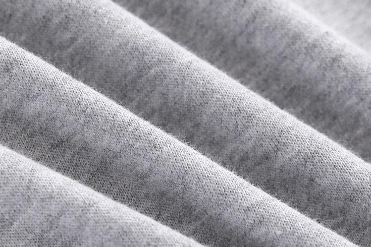 Gray Loose Casual Sweatpants
