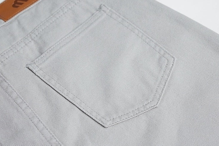 Gray Loose Fit Denim Pants