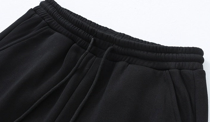 Gray Relaxed Fit Casual Trousers