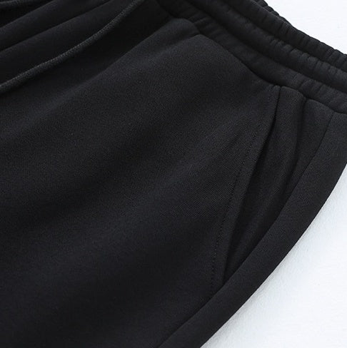Gray Relaxed Fit Casual Trousers