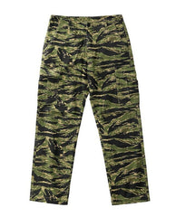Green And Black Camouflage Pants