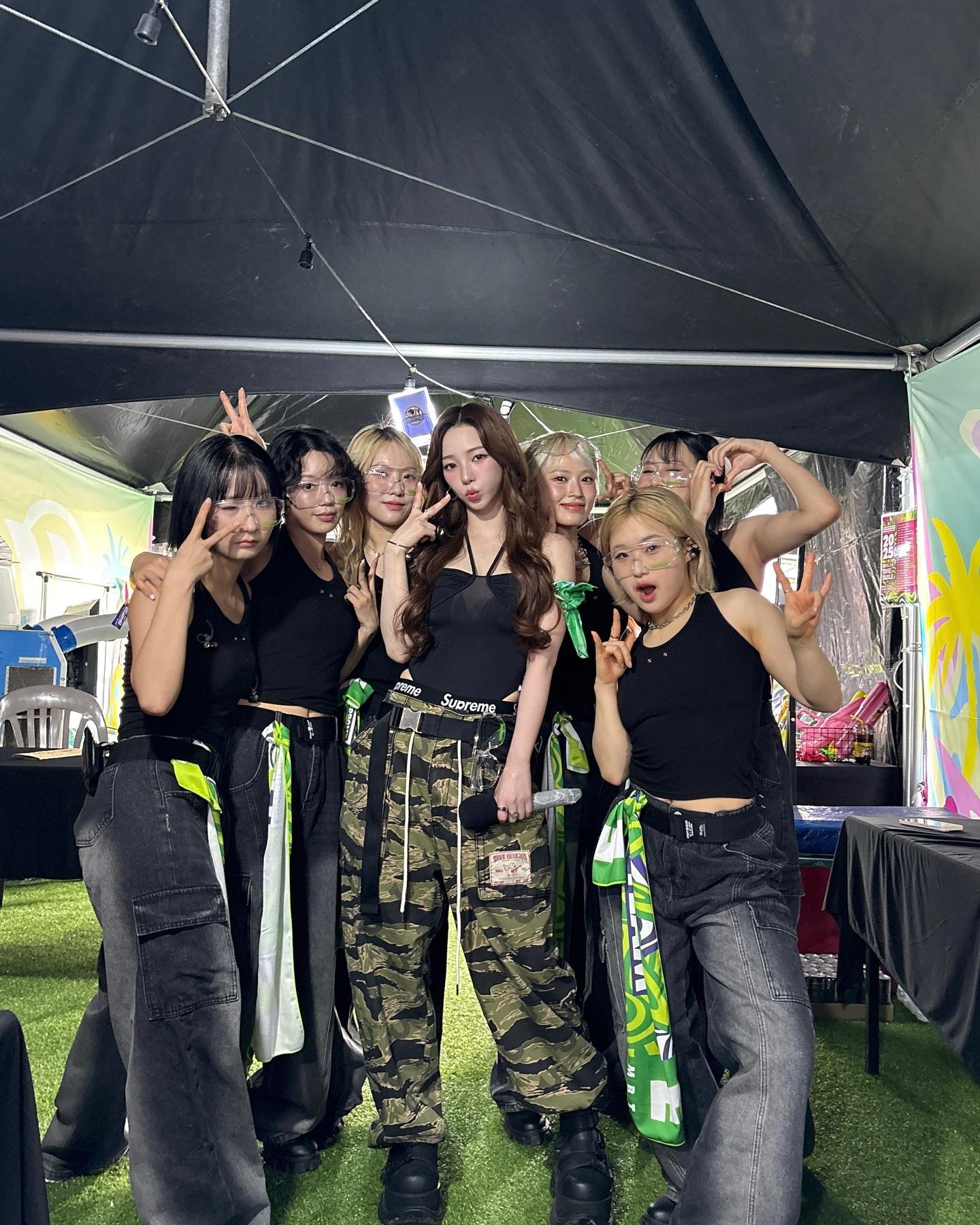 Green And Black Camouflage Pants