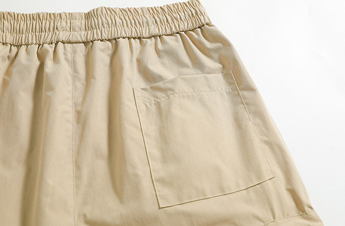 Green Army Baggy Cargo Pants