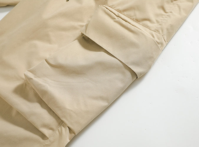 Green Army Baggy Cargo Pants