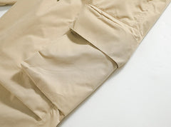 Green Army Baggy Cargo Pants