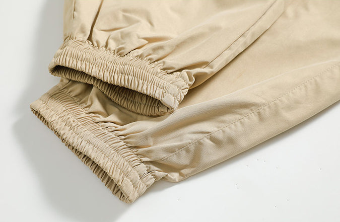 Green Army Baggy Cargo Pants