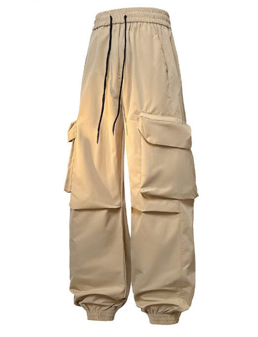 Green Army Baggy Cargo Pants