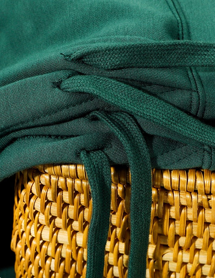 Green Oversized Hoodie