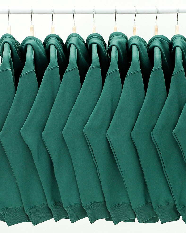 Green Oversized Hoodie