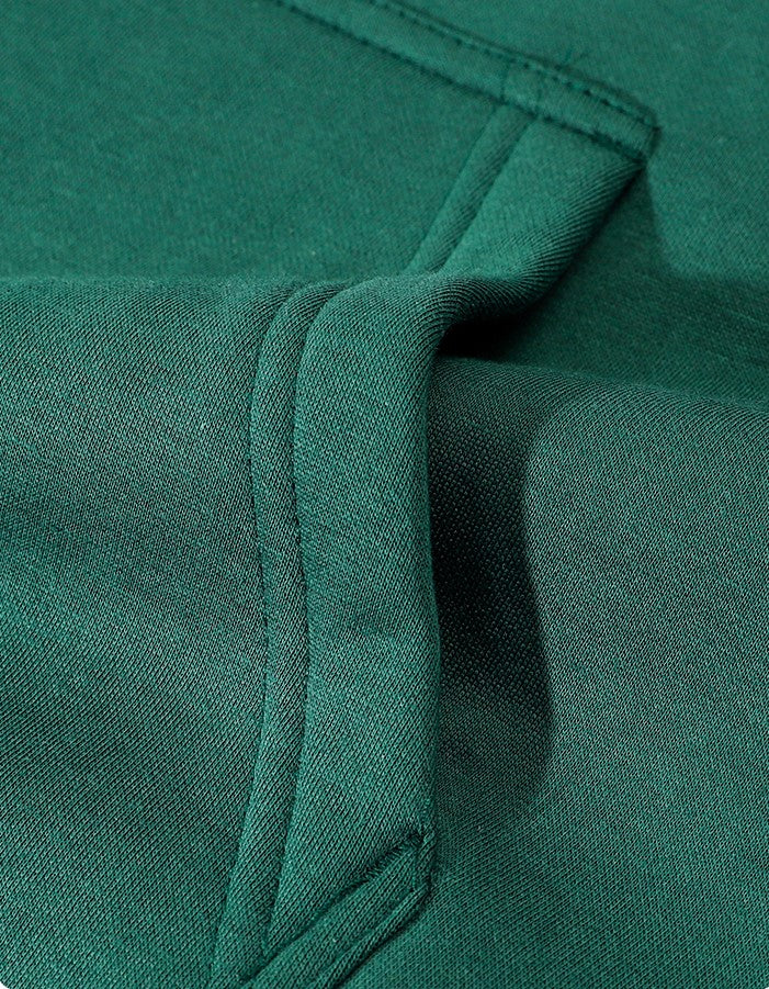 Green Oversized Hoodie