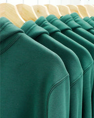 Green Oversized Hoodie