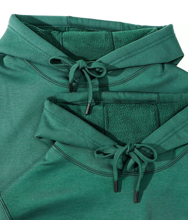 Green Oversized Hoodie