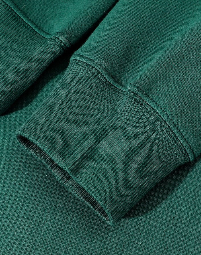 Green Oversized Hoodie
