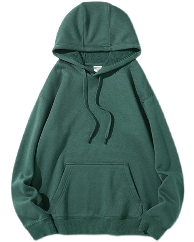 Green Oversized Hoodie