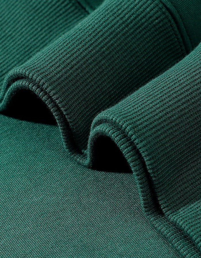 Green Oversized Hoodie