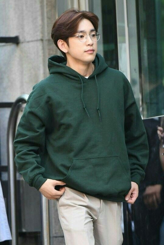Green Oversized Hoodie