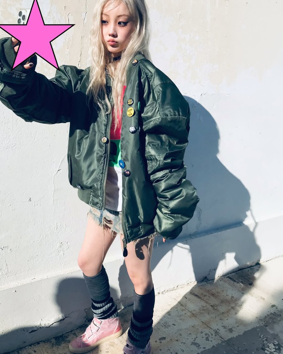 Green Quilted Winter Jacket