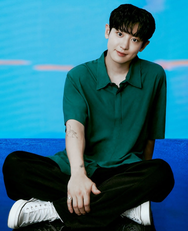 Green Short Sleeves Shirt