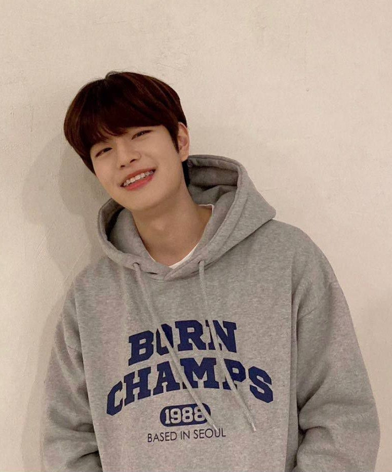 Grey 1988 Born Champs Hoodie