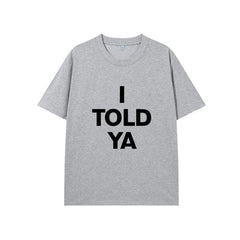 Crewneck T-Shirt
