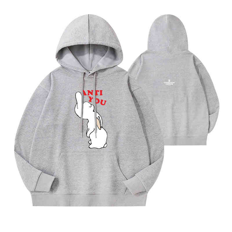 Graphic Print Hoodie