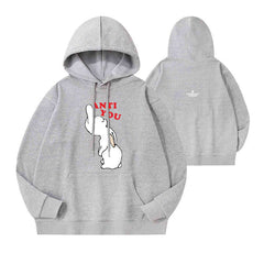Graphic Print Hoodie