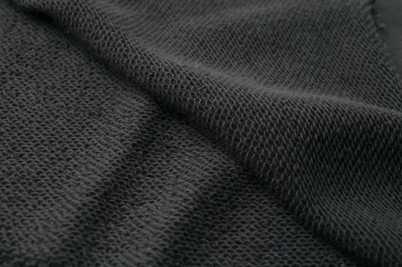 Grey Asymmetrical Hooded Jacket