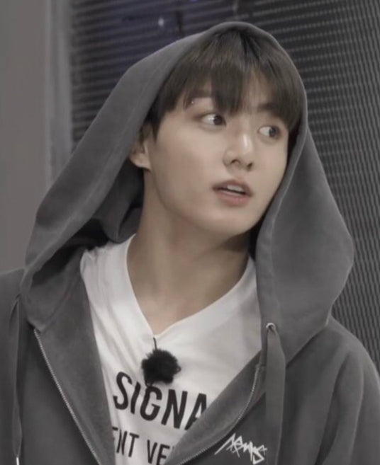 Grey Asymmetrical Hooded Jacket