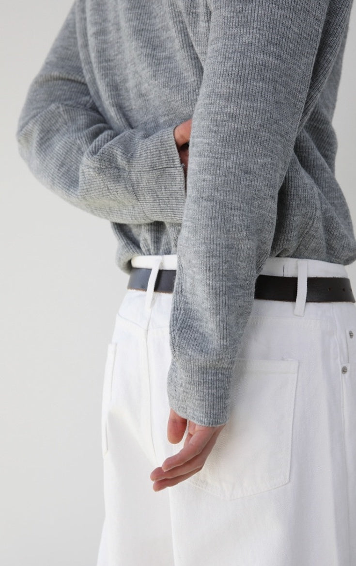 Relaxed Fit Cardigan Knitwear Casual Style