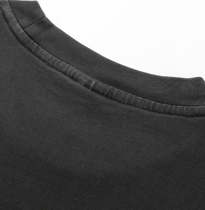 Grey 'If I Ruled The World' T-Shirt
