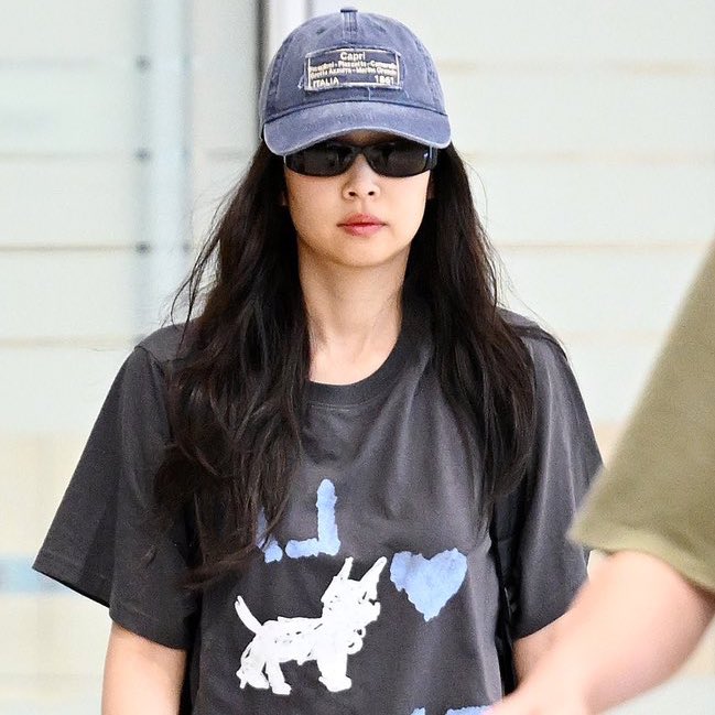 Grey Love Park T-Shirt