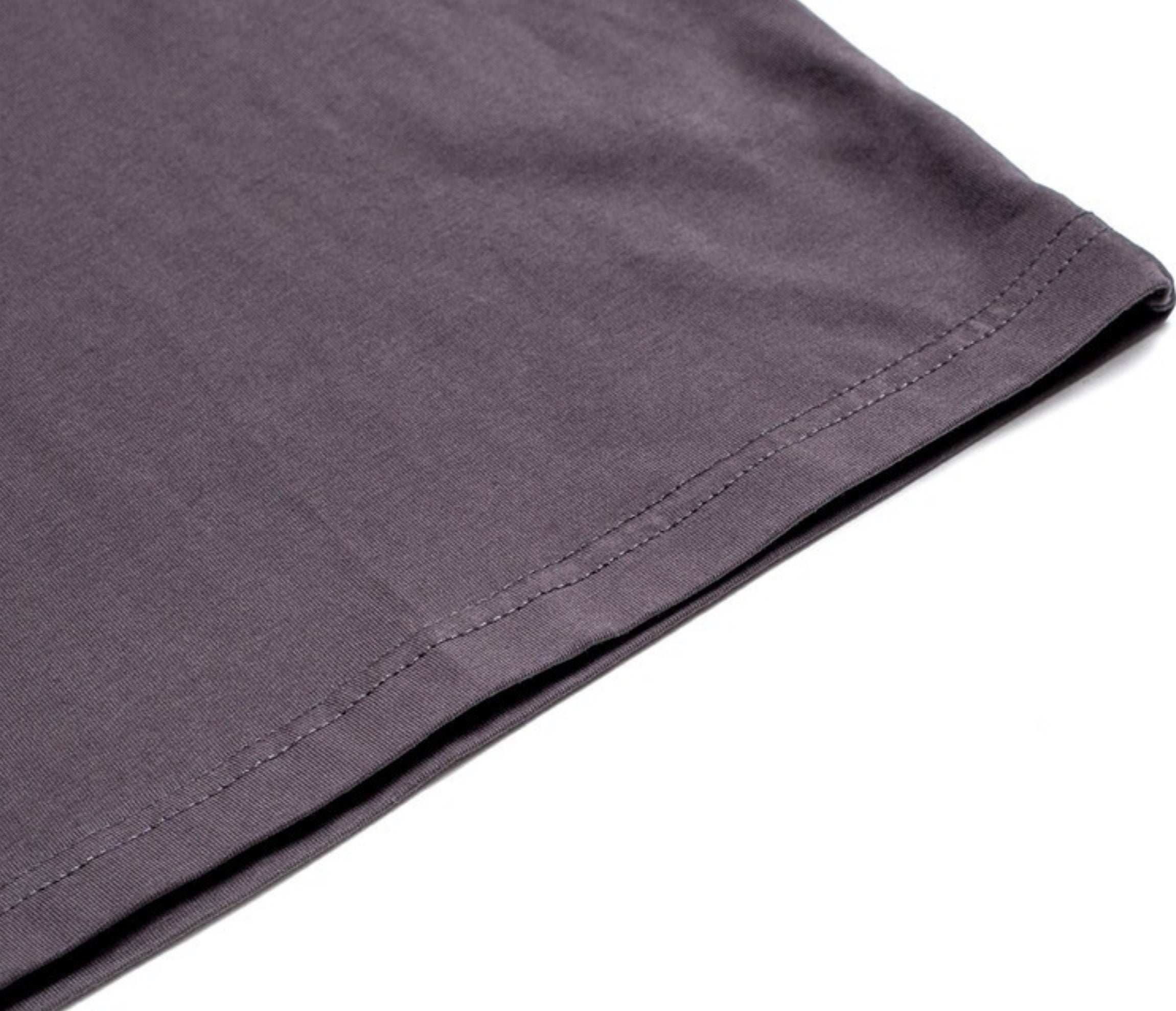Grey 'Paris' Graphic T-Shirt