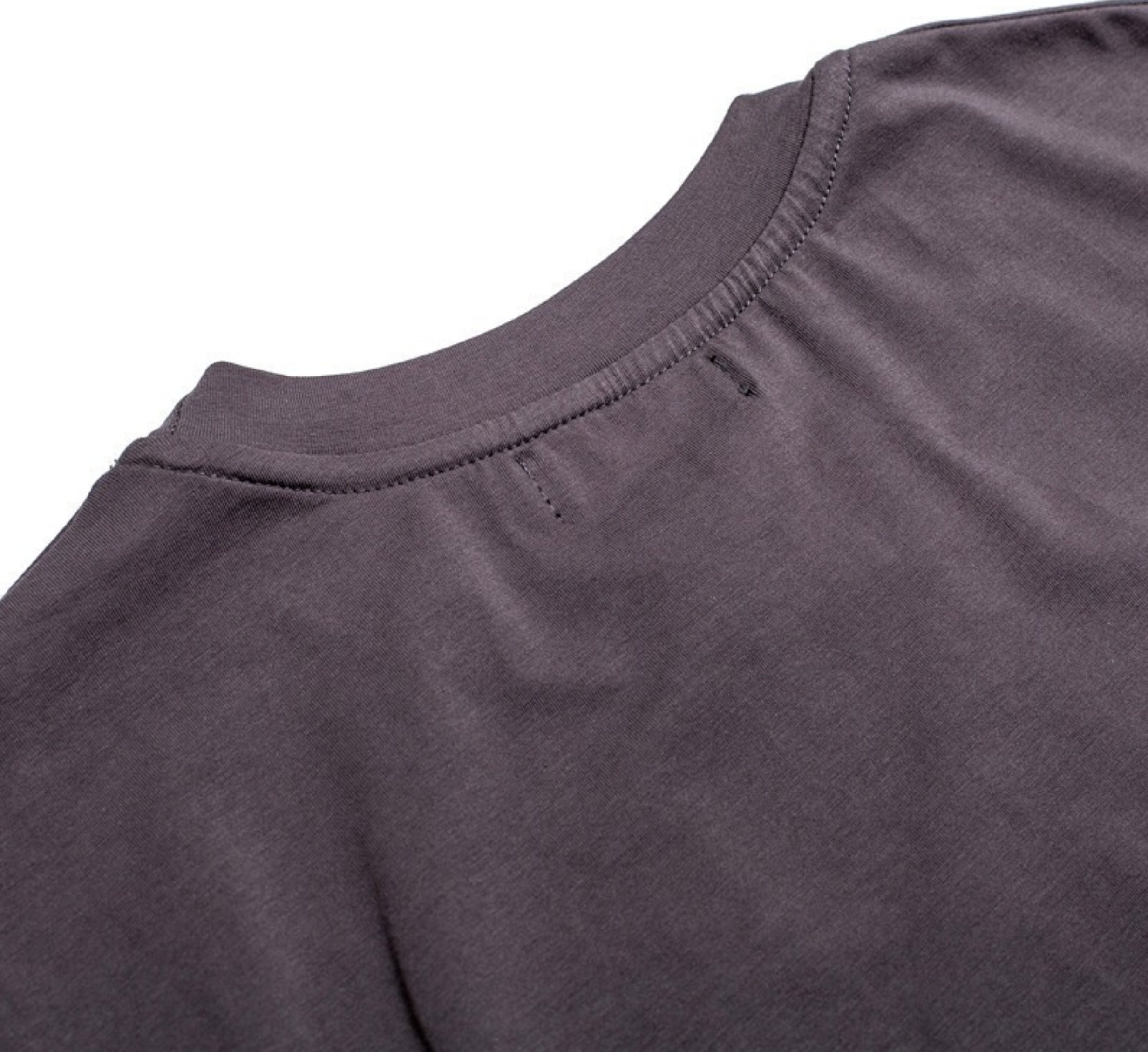 Grey 'Paris' Graphic T-Shirt