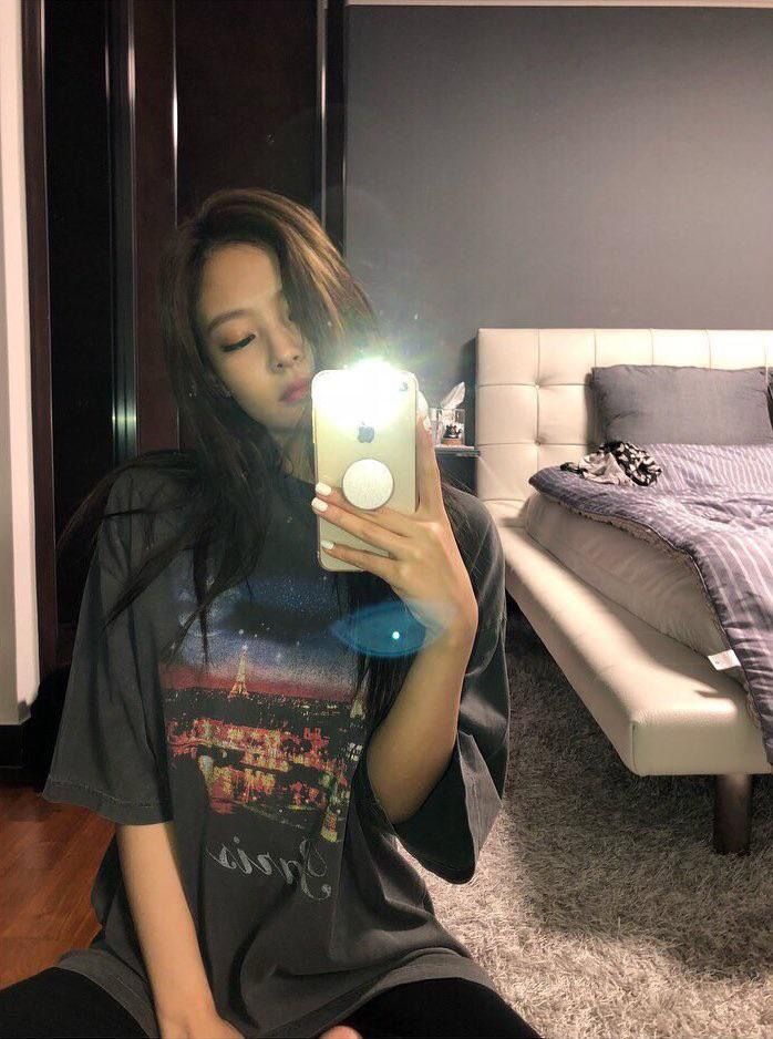 Grey 'Paris' Graphic T-Shirt