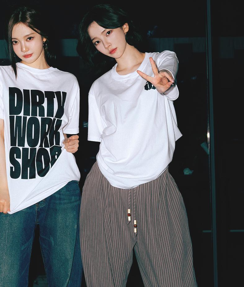 Grey Pinstripe Pleated Wide-Leg Pants