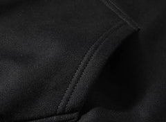 Grey Shoulder Stars Hoodie