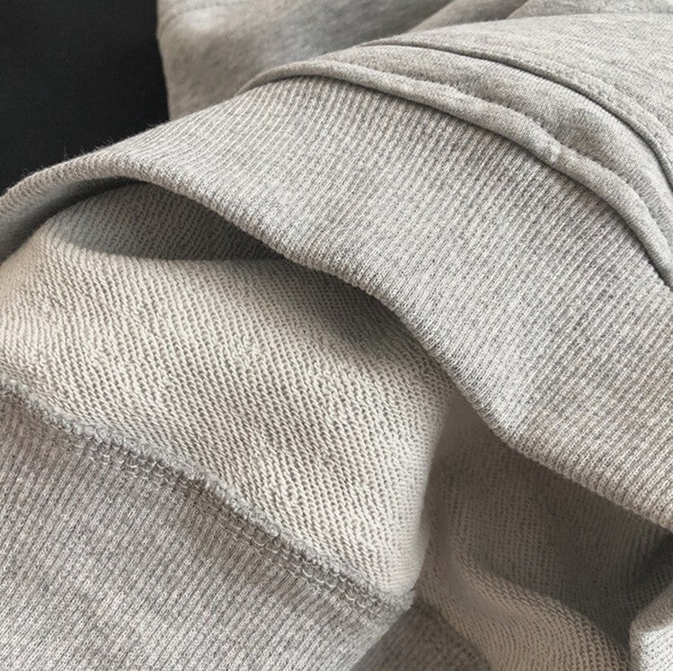 Grey Sleeveless Hoodie