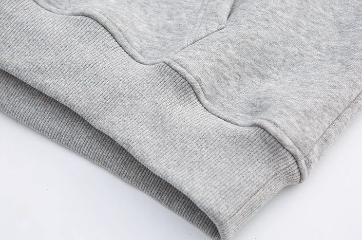 Grey 'Stockholm Syndrome' Hoodie