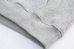 Grey 'Stockholm Syndrome' Hoodie