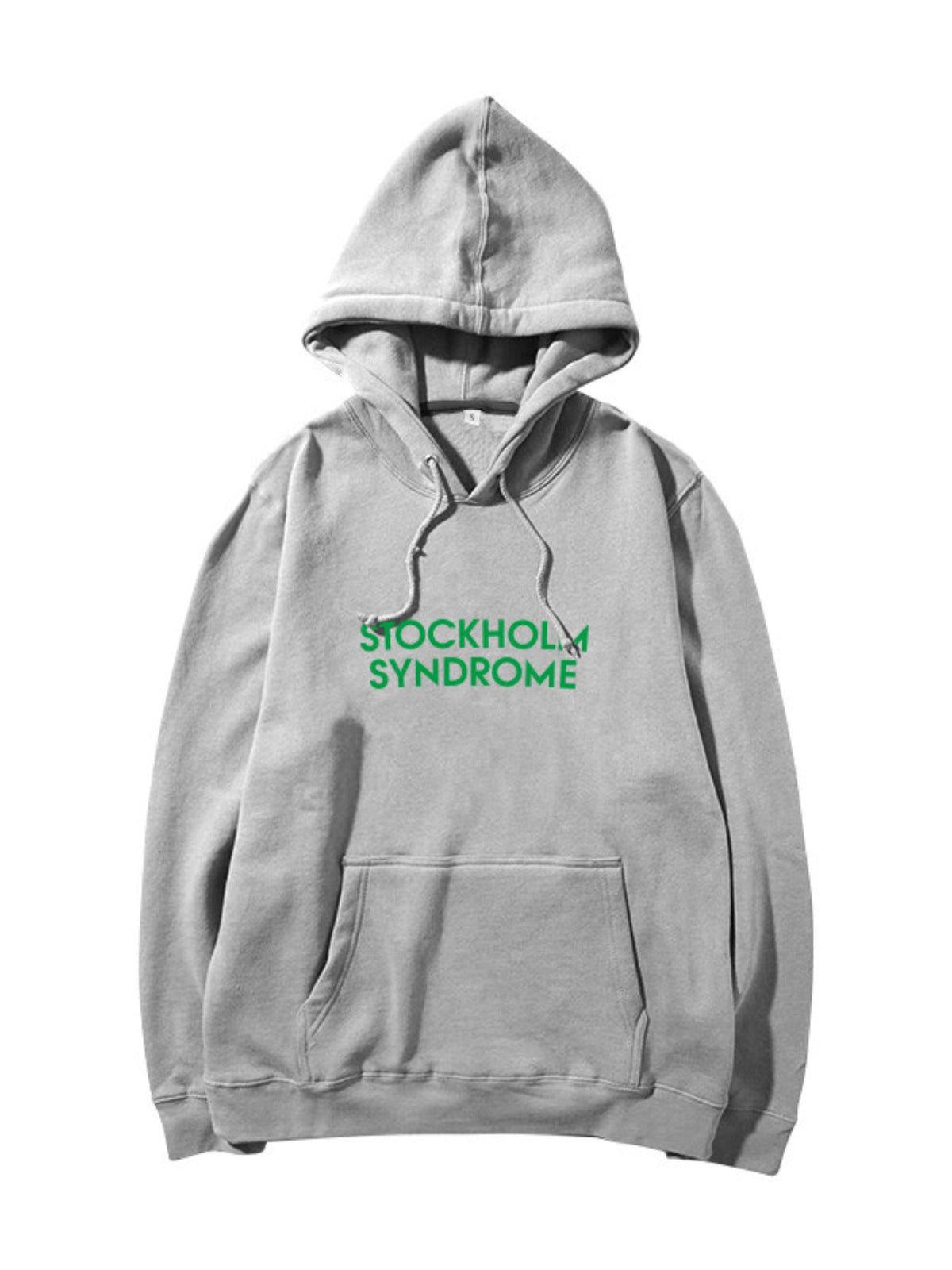 Grey 'Stockholm Syndrome' Hoodie